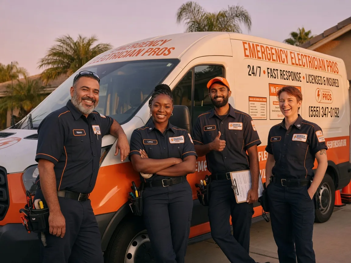Emergency Electrician company in Huntington, MA